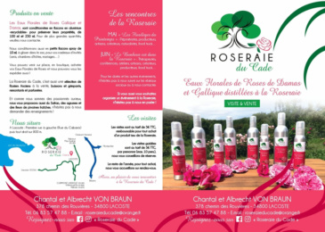 Roseraie du Cade