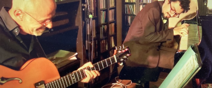 Jazzophiles : Prélude au concert de Tristan Mélia et Vittorio Silvestri à l’Abbatiale de St Chinian.