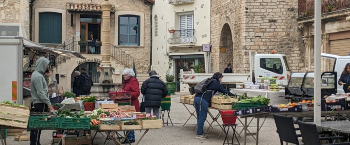 L’alimentation, on en parle ? Recueil de paroles sur le marché de St Jean de Fos