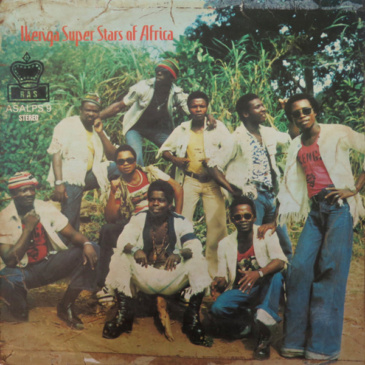 Ikenga Super Stars of Africa - Ikenga Super Stars of Africa [RAS (Rogers All Stars) / 1977]