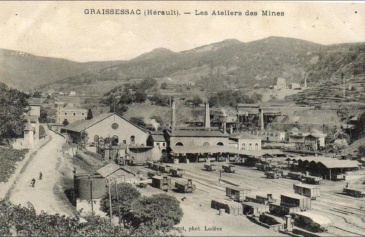 Les mines de Graissessac