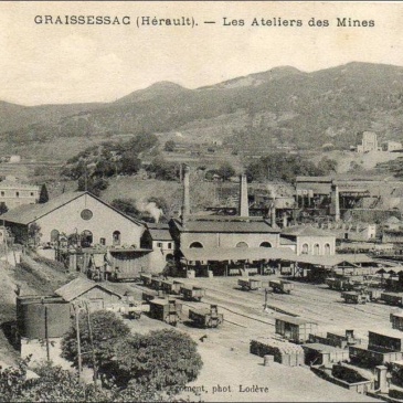 Les mines de Graissessac