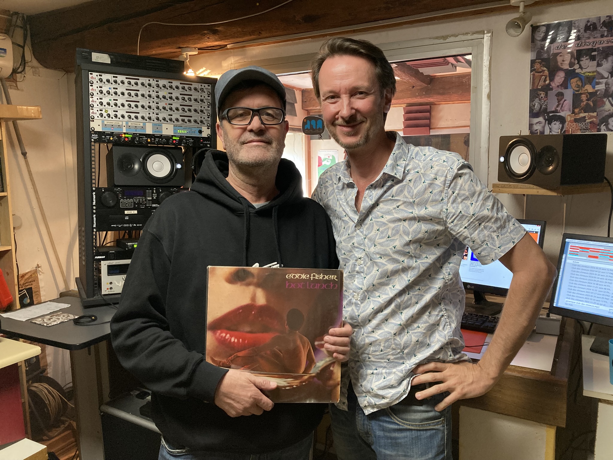 Le Club des Chineurs épisode 26 avec Serge Amiano et Geoff Clinton