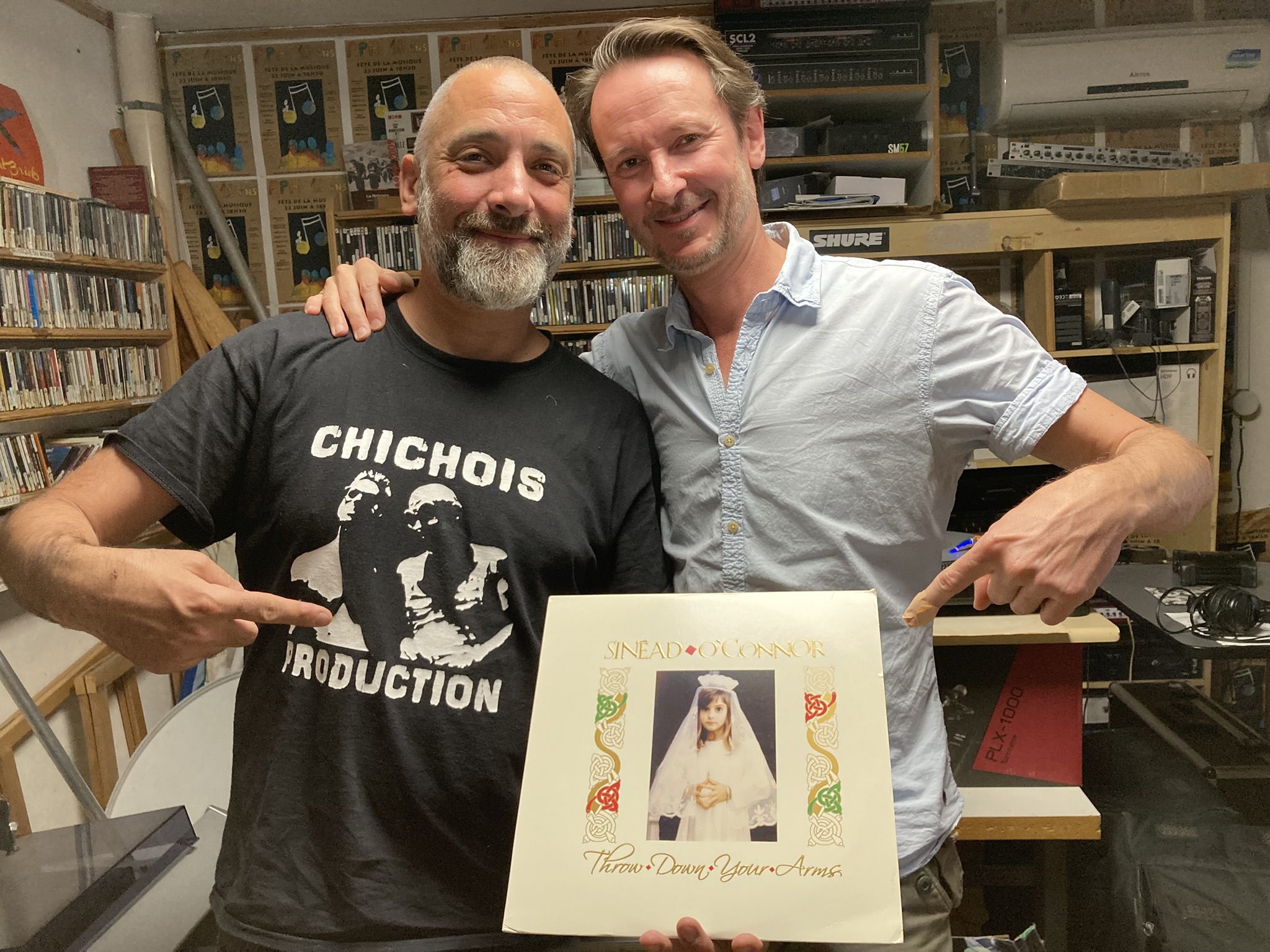 Le Club des Chineurs épisode 27 avec Greg Fatalbazuka et Geoff Clinton