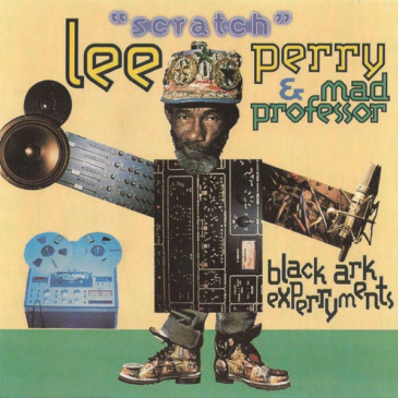Lee Scratch Perry & Mad Professor - Black Ark Experryments [Ariwa / 1995]