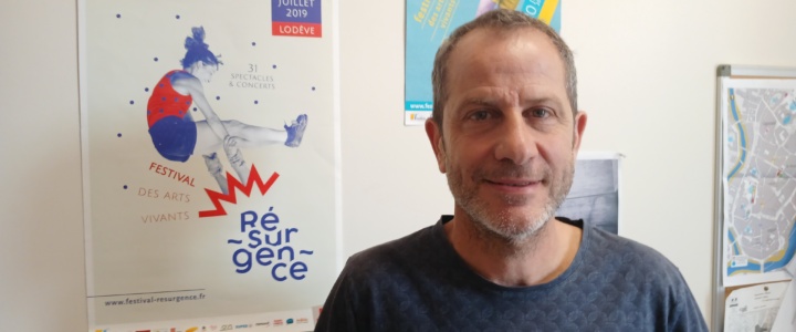 Les 11 ans du festival Résurgence avec Franck Loyat