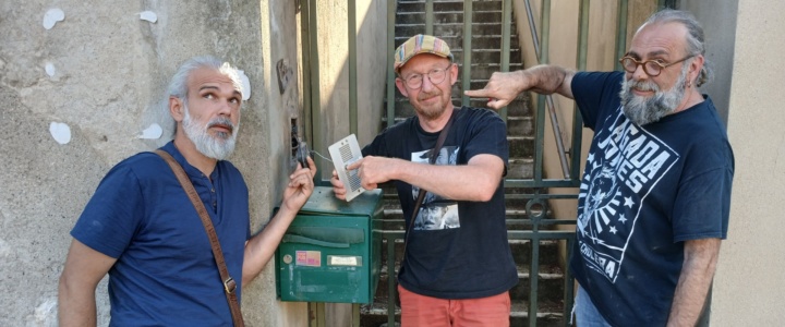 Vivre la nuit – Loto de soutien et festival Off des guinguettes de Résurgence avec A fleur de son