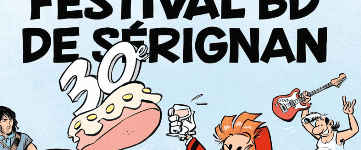 Vivre ici : Festival de BD à Sérignan samedi 07 et dimanche 08 juin 2025