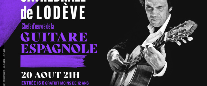Philippe Cornier interprete les chefs d’oeuvre de la guitare espagnole
