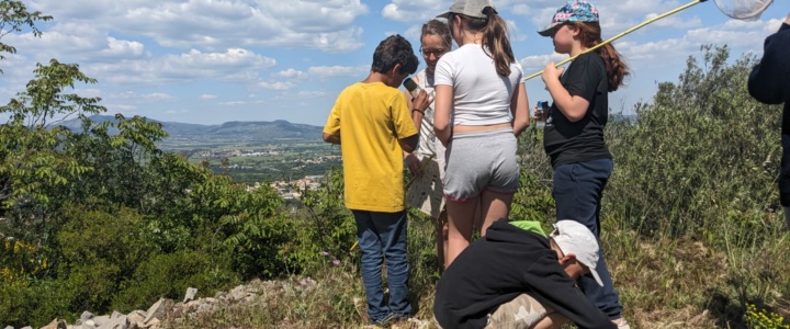 Les éco-délégués du Salagou passent à l’action !