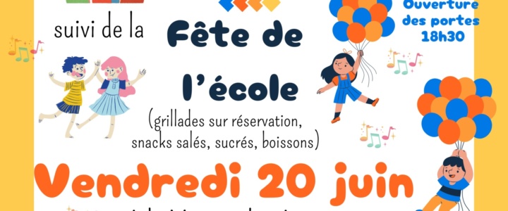 Vivre ici – fête de l’école Louis Pasteur à Montagnac