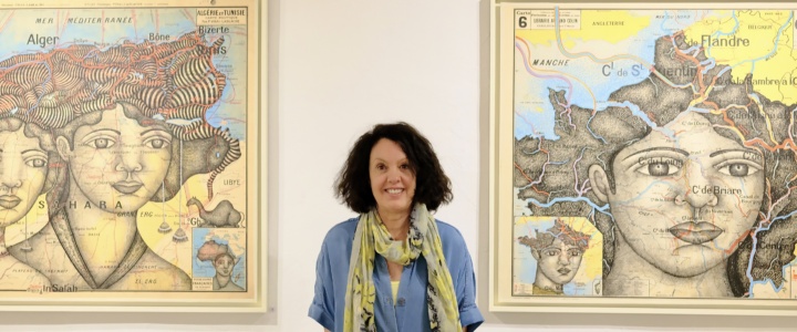 Vivre ici – les cartes de Clara Castagné jusqu’au 15 juin à Pézenas