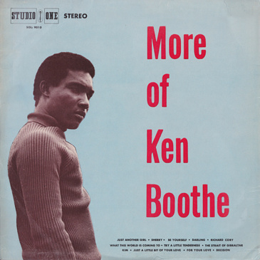 Ken Boothe - More of Ken Boothe [Studio One / 1969]