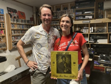 Le Club des Chineurs épisode 28 avec Geoff Clinton et Miss Dj Magoo