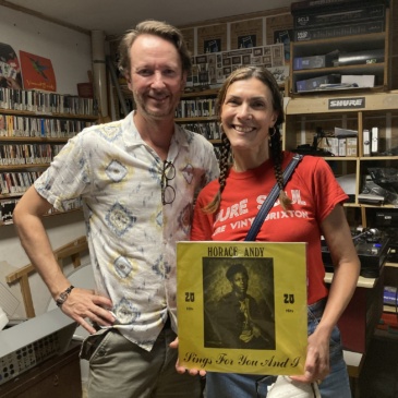 Le Club des Chineurs épisode 28 avec Geoff Clinton et Miss Dj Magoo