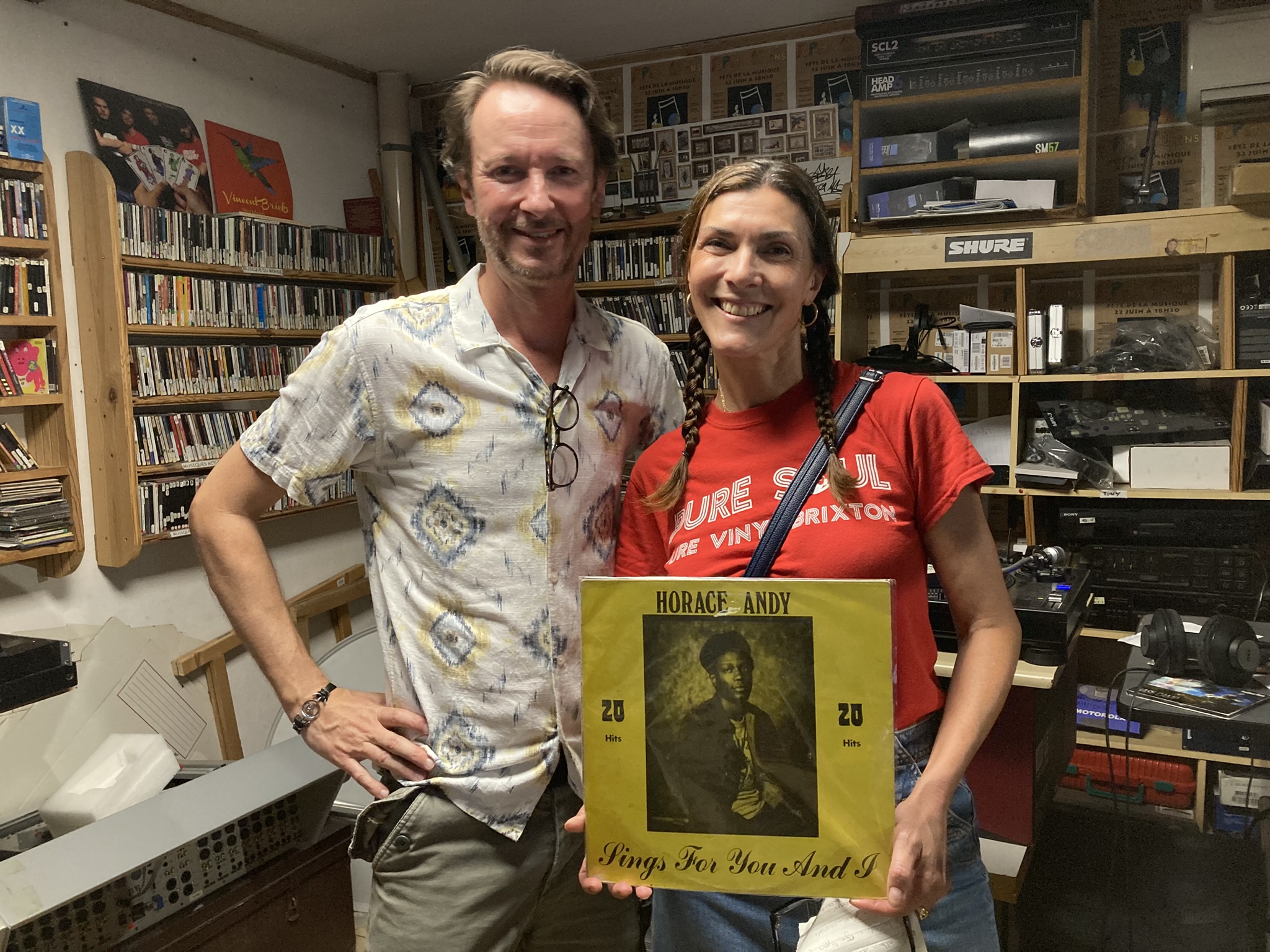 Le Club des Chineurs épisode 28 avec Geoff Clinton et Miss Dj Magoo