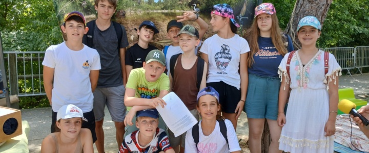L’ALSH ADOS de Montarnaud part en livre