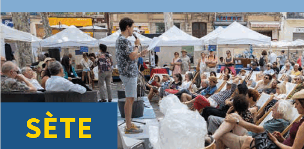 Ondes poétiques – au festival Voix Vives à Sète