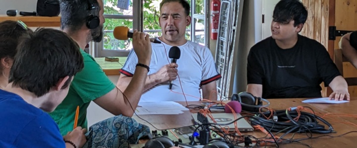 Radio Parler Français : dans les oreilles de…