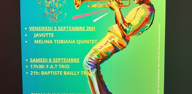 « Quand le jazz est, quand le jazz est là »- Festival « Jazz au Cloître » à Saint-Chinian 2025: demandez le programme !