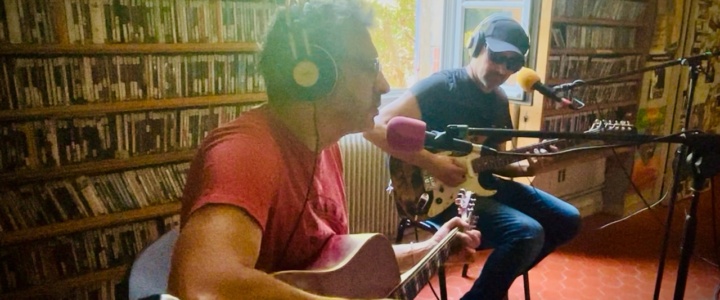 Mots Zics en live avec le groupe DEC