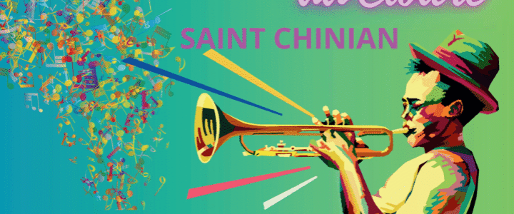 « Quand le jazz est, quand le jazz est là »- Festival « Jazz au Cloître » à Saint-Chinian 2025: demandez le programme !