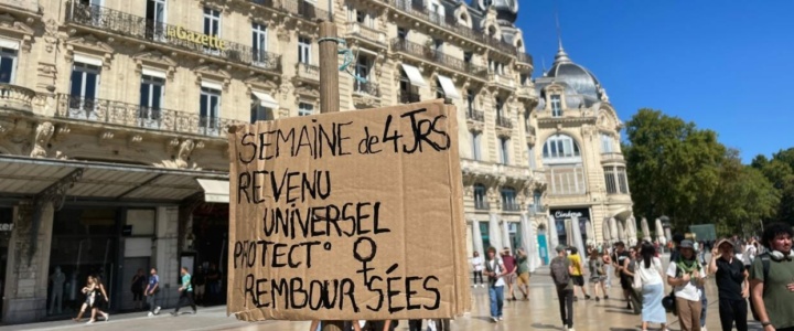 Vivre ici édition spéciale – Titouan et le mouvement social du 18 septembre à Montpellier