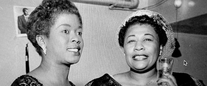 Jazzophiles: Ella and Sarah, deux icones du Jazz vocal.