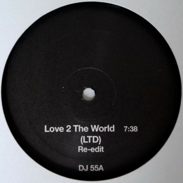 L.T.D. - Love to the World (Danny Krivit Re-Edit)