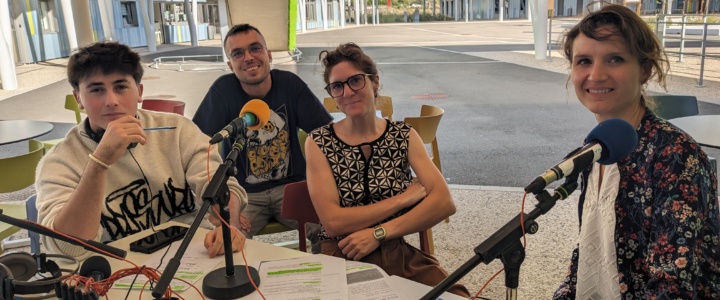 LaboRadio : « Un pas vers l’abbaye des possibles » avec le lycée Simone Veil et le Sonambule de Gignac