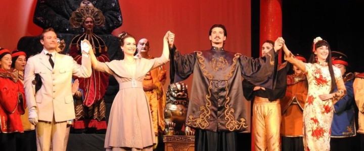 « Passerelle » : 19ème Festival lyrique de Pézenas.