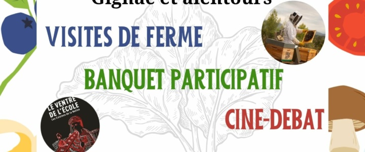Vivre ici : du 13 au 25 octobre, la quinzaine du goût à Gignac et alentours !