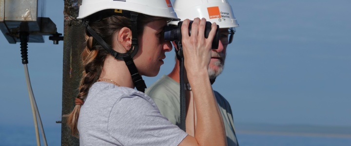 Ondes marines, portraits de gens de mer : Camille Brunel