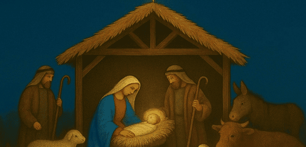 Vivre ici : Inauguration de la crèche de Noël à Mèze