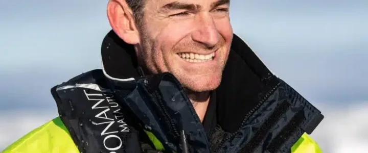 Ondes marines, portraits de gens de mer : Daniel Cron