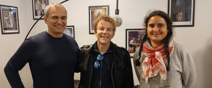 Passerelle – A la quête de l’invisible au Chai du Terral avec Naïssam Jalal pour le Koa Jazz Festival Passerelle – A la quête de l’invisible au Chai du Terral avec Naïssam Jalal pour le Koa Jazz Festival