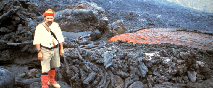 Vivre la nuit – Claude Lesclingand, une vie de volcans