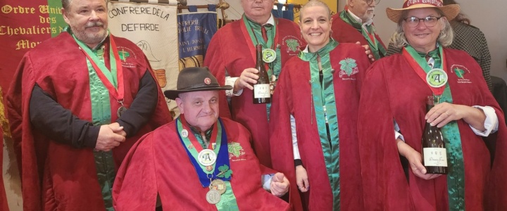 Quel Bon Vin T’Amène : Emission de Novembre: Les Confréries, une tradition vivante dans le Monde du Vin ! Quel Bon Vin T’Amène : Emission de Novembre: Les Confréries, une tradition vivante dans le Monde du Vin !