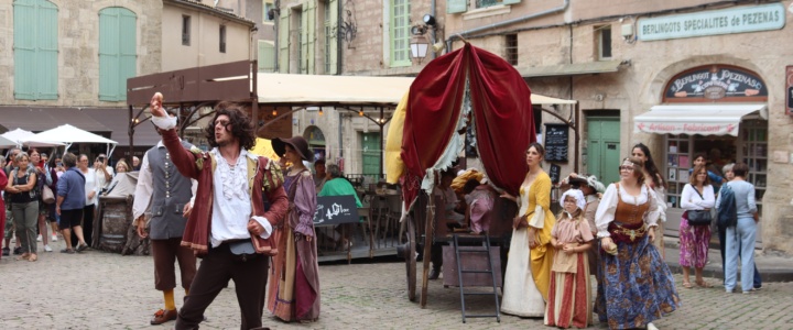 Pézenas replonge au temps de Molière Pézenas replonge au temps de Molière