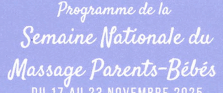 Vivre ici – Le massage parents-bébés, que du plaisir
