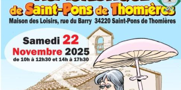 Vivre ici : Festival de BD Humoristique Sam 22 novembre 2025 à Saint-Pons-de-Thomières Vivre ici : Festival de BD Humoristique Sam 22 novembre 2025 à Saint-Pons-de-Thomières