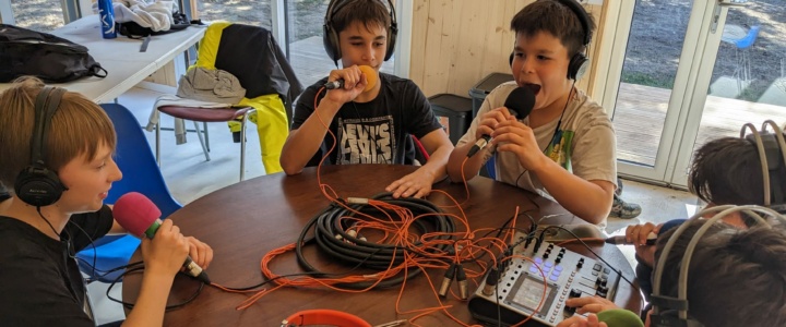 Quinzaine du goût à Gignac : l’alimentation vu par les jeunes de la maison des jeunes