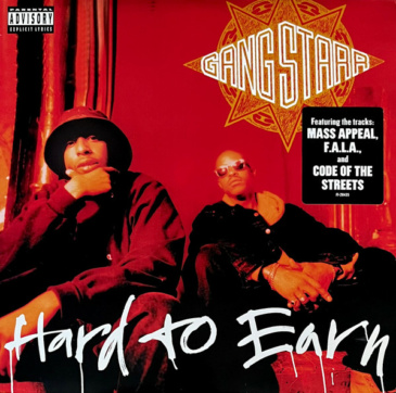 Gang Starr - Hard To Earn [Chrysalis / 1994]