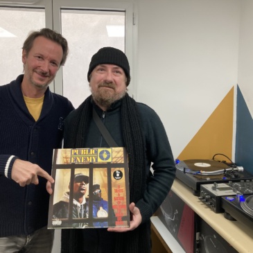 Le Club des Chineurs épisode 31 avec Geoff Clinton et Dreada