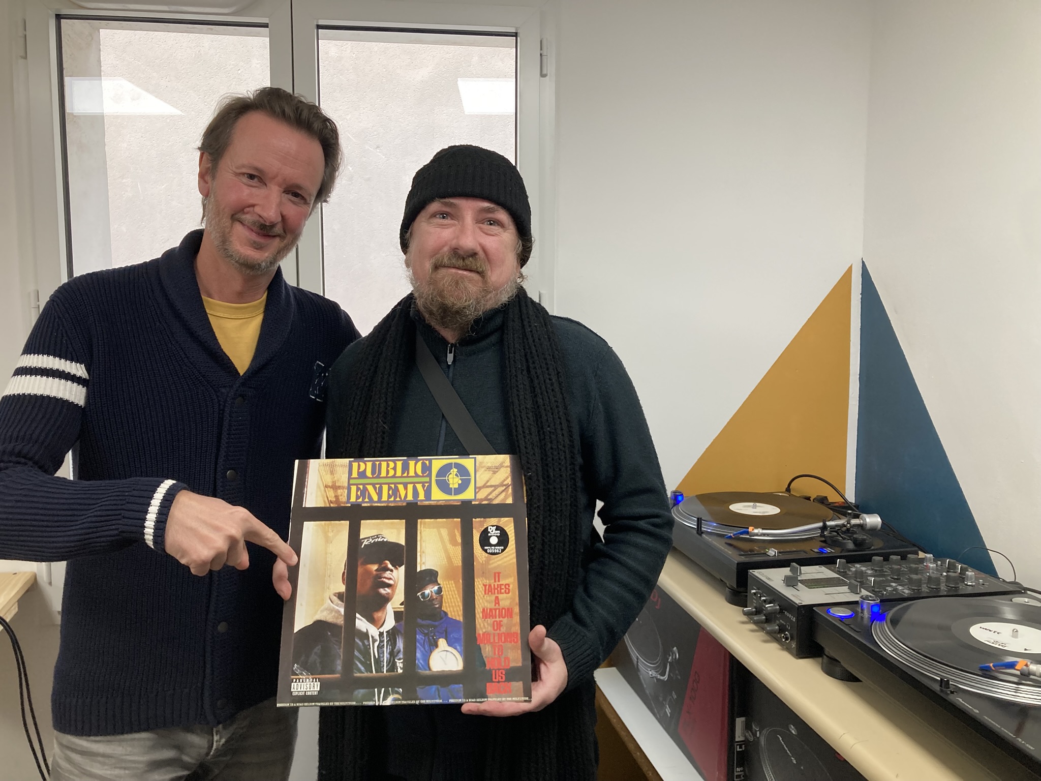 Le Club des Chineurs épisode 31 avec Geoff Clinton et Dreada