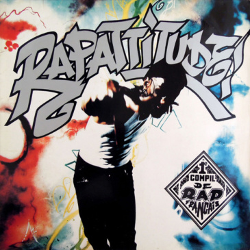 Various Artists - Rapattitude [Labelle Noir / 1990]