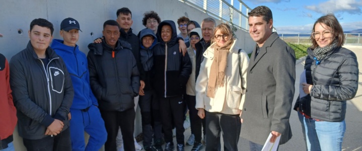 Laboradio – Street art avec les élèves du lycée Simone Veil de Gignac et l’artiste Majeon