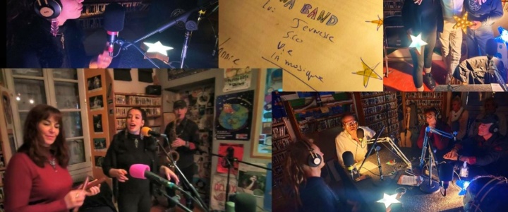 Le micro dans les étoiles – avec Diiviina band