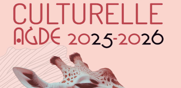 Saison culturelle 2025_2026 du Théâtre Agathois Saison culturelle 2025_2026 du Théâtre Agathois