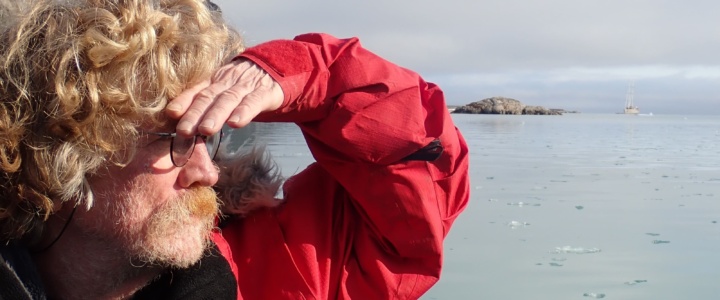 Hervé, marin voyageur et ingénieur océanographe.